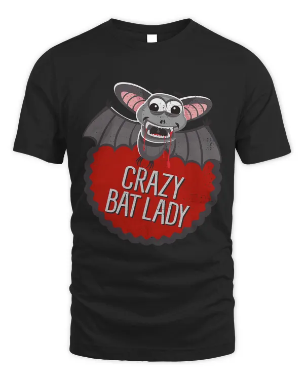 Funny Crazy Bat Lady Bat Keepers Nocturnal Animals Bats
