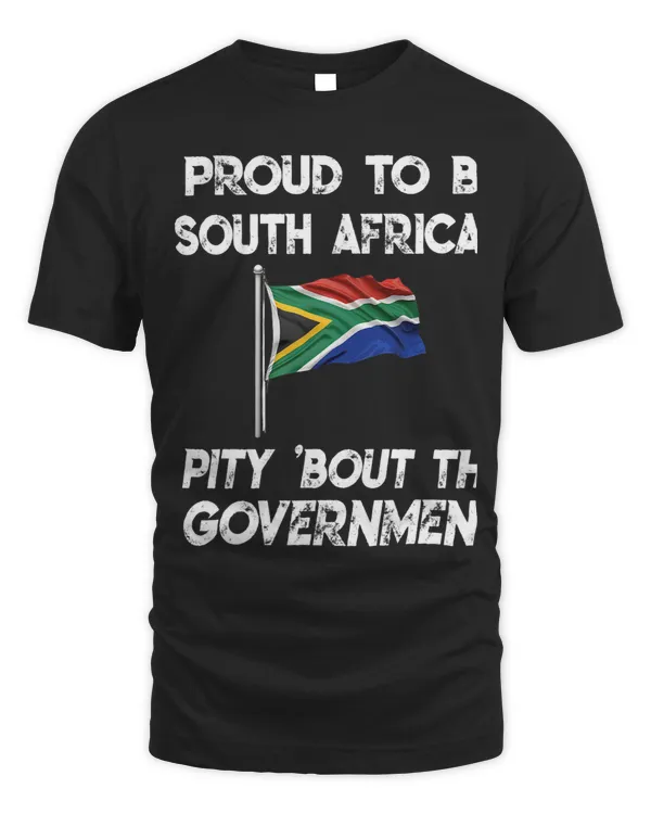 Proud to be South African pity bout the government