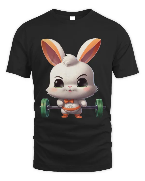 Funny Gym Workout Bunny Fitness Studio Rabbit Cardio Pump46