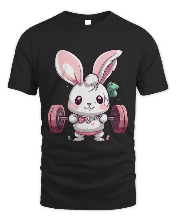 Funny Gym Workout Bunny Fitness Studio Rabbit Cardio Pump639