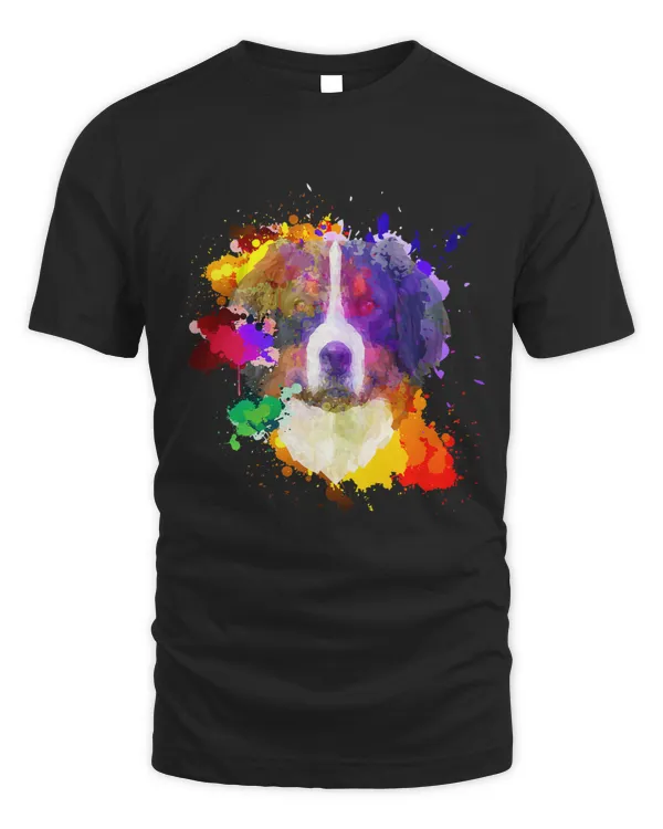 Dog Lover Color Splash Animal Lover Funny Gift