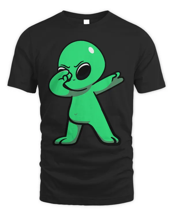 Funny Halloween Dab Dancing Dabbing Alien