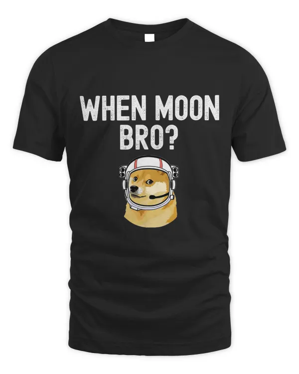 Dogecoin gifts when moon bro