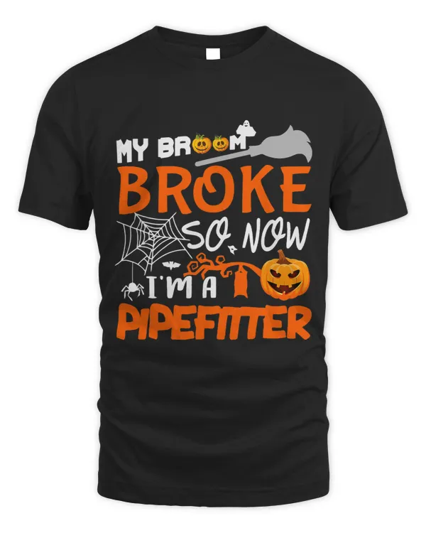 Funny Halloween Gift for Pipefitter 2Cute Pipefitter Design