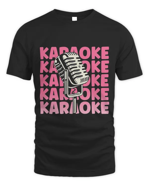 Womens KARAOKE Design for a Karaoke singer