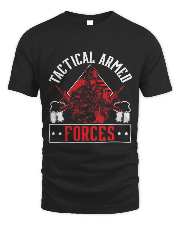 Tactical Armed Forces Military Soldier Veteran 2