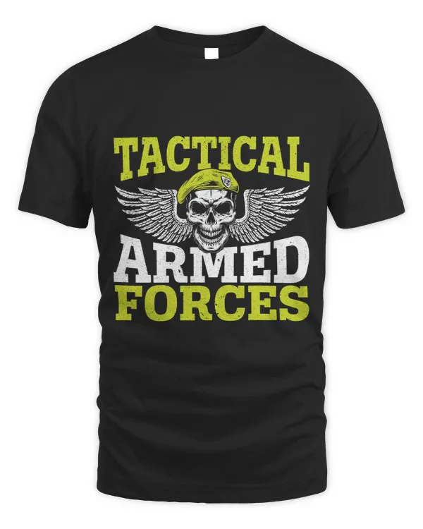 Tactical Armed Forces Military Soldier Veteran