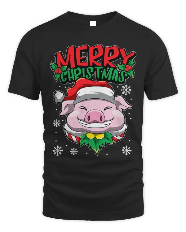 Christmas Pig 2Sweet Christmas Animals 2Piglet