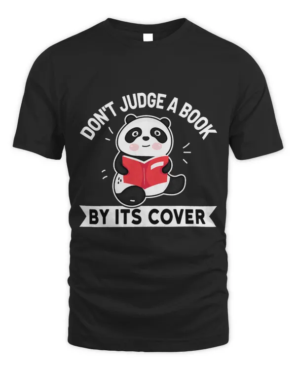 Dont Judge A Book By Its Cover Books Reading Panda Lover