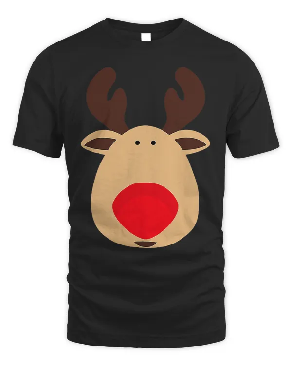 Christmas Reindeer Rudolph Red Nose Costume Fun