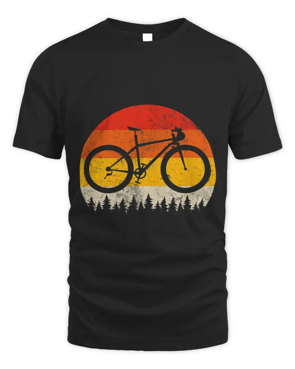 Bicycle Vintage Sun Cycling Love Funny Mountain Bike Cycling