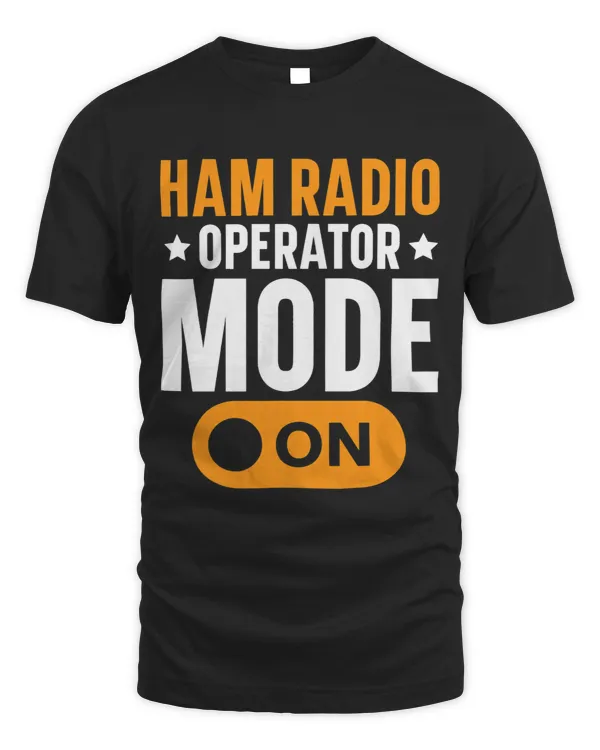 Ham Radio Operator Mode Radio Operator Ham Radio