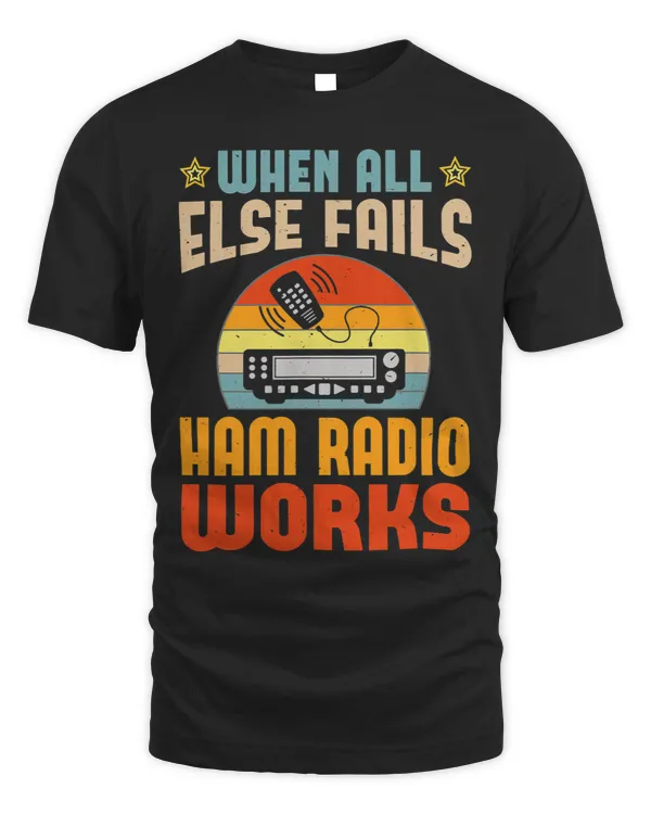 Ham Radio Works Operator Amateur Radio