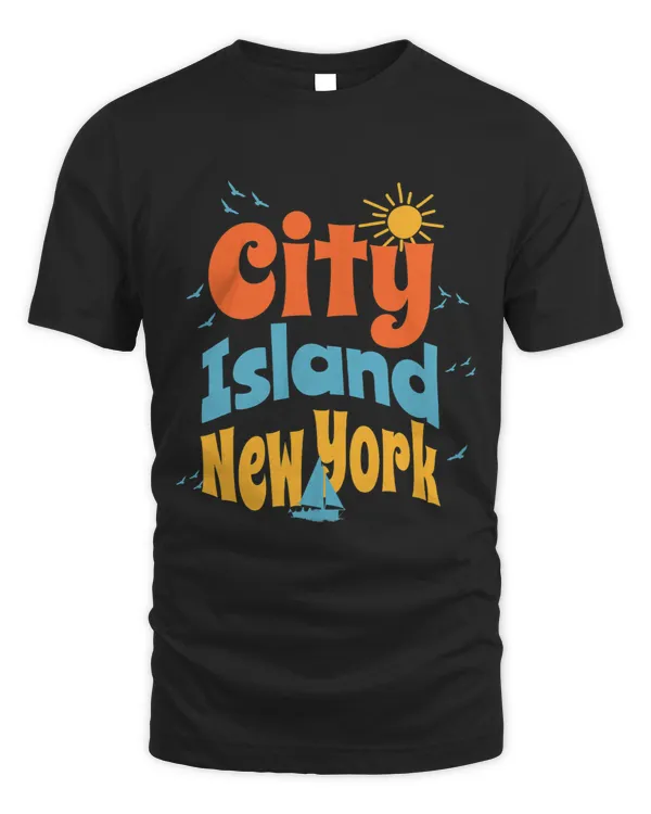 City Island New York Vintage