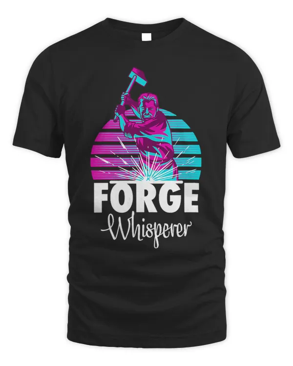 Forge Whisperer Blacksmith Metalworking Forge