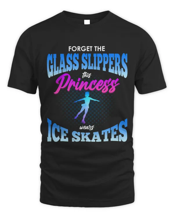 Forget The Glass Slippers This Girl Wears The Ice Skates Art
