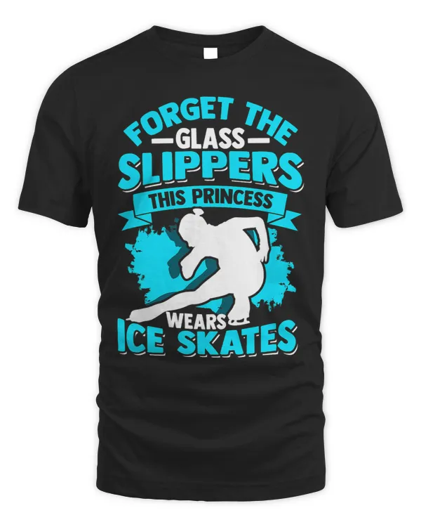 Forget the glass slippers this princess – Girl figure skater