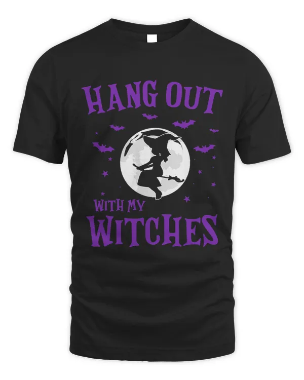 Hanging Out With My Witches Moon Halloween