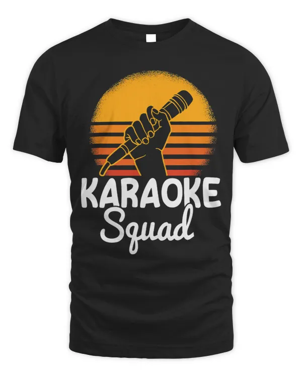 Funny Karaoke Squad Singing Music Lovers Karaoke 21