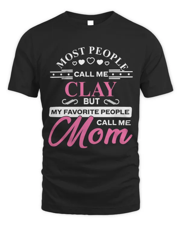 Clay Gift Name Funny Mothers Day Personalized Women Mom