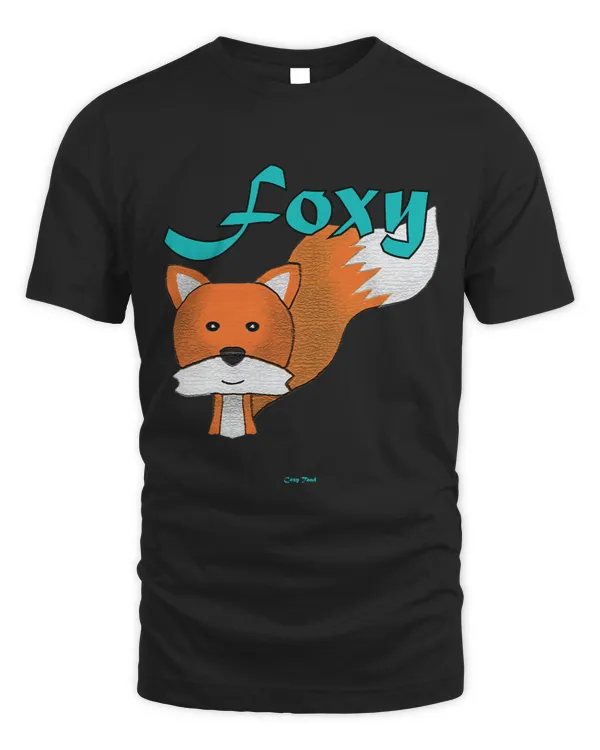 Foxy 2Cute Cartoon Fox
