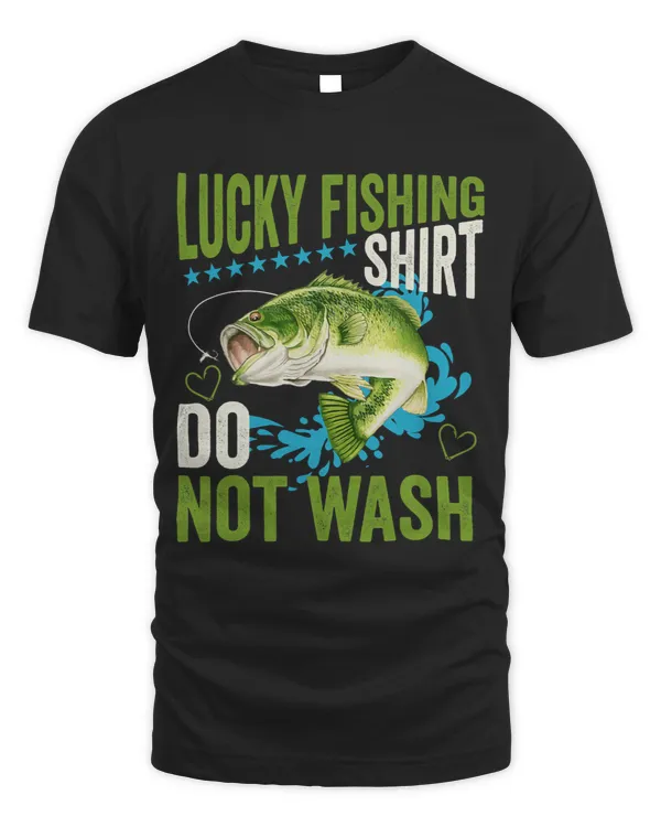 Funny Lucky Fishing Shirt Do Not Wash