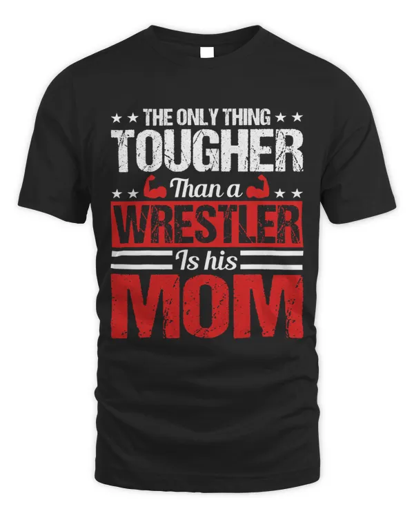 Wrestling Shirt For Women Gift Mom 2Wrestling Mom