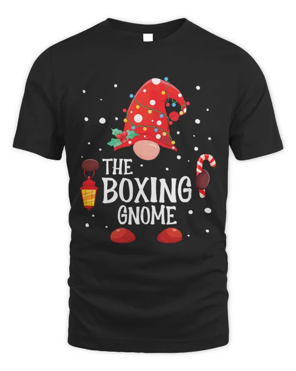 The Boxing Gnome Matching Family Christmas Gnome Pajama