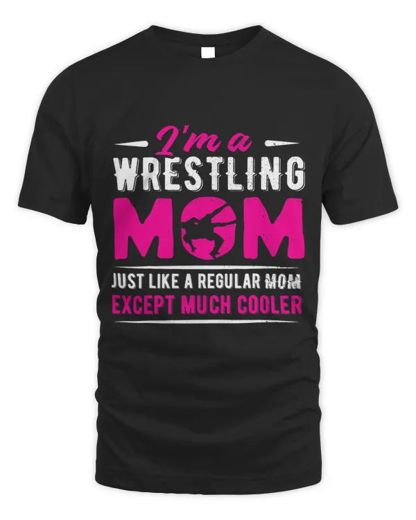 Wrestling tee Living that mom life wrestler MMA vintage