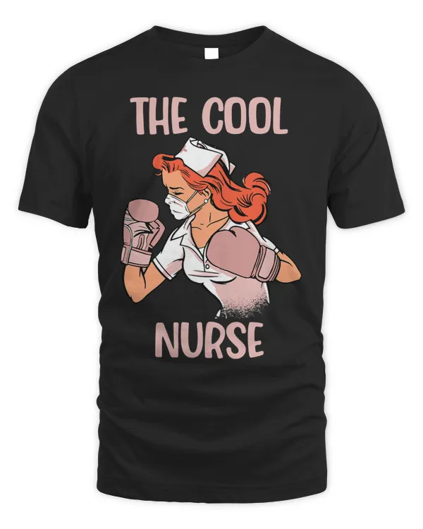 The Cool Nurse Boxing Gloves Fighter