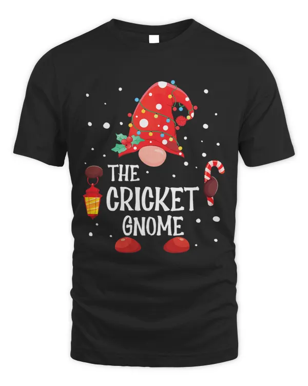 The Cricket Gnome Matching Family Christmas Gnome Pajama