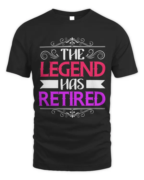 The legend is retired Retired Pensioner 2pension