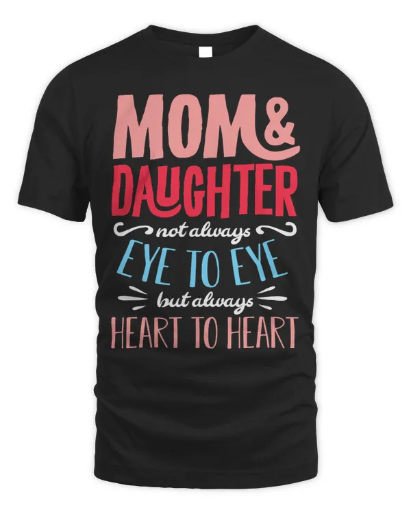 Funny Mothers Day Shirt from Daughter for Mom Partnerlook