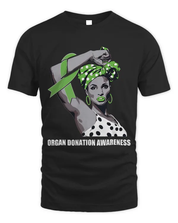 Strong Afro Mom Organ Donation Awareness