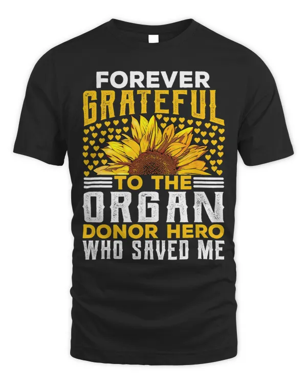 Sunflower Transplant Survivor Organ Donor Hero Mom Dad