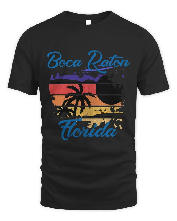 Boca Raton Florida Vacation Souvenir