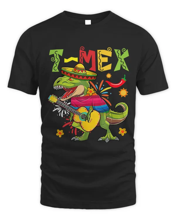 T Mex Tacosaurus T Rex Taco Cinco De Mayo Friesta Mexican 2