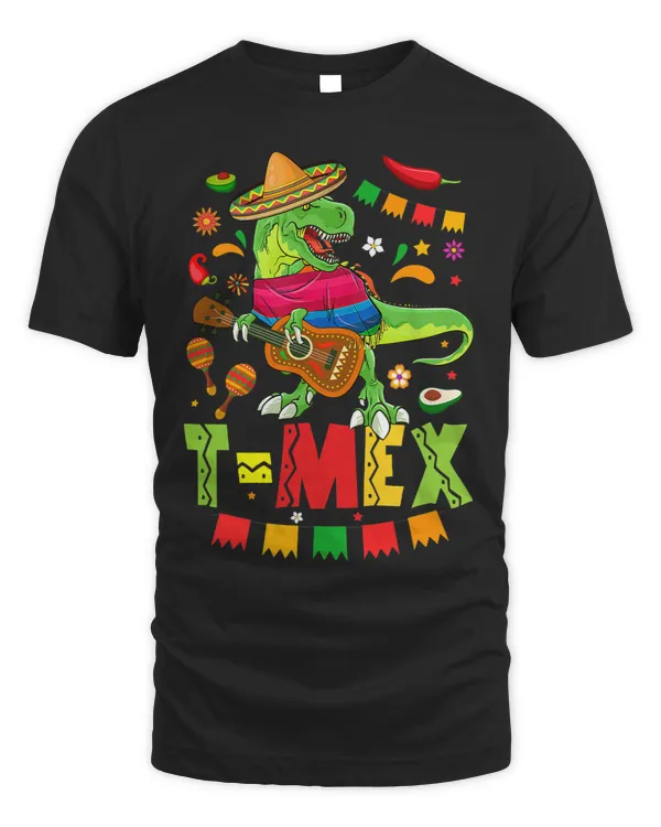 T Mex Tacosaurus T Rex Taco Cinco De Mayo Friesta Mexican