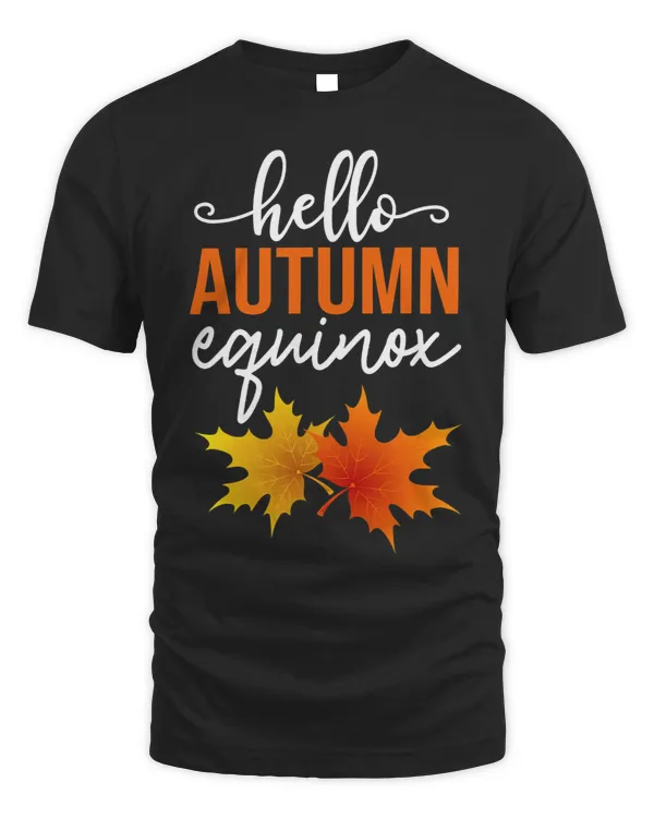 autumn equinox fall leaves october sun for men women kids 1