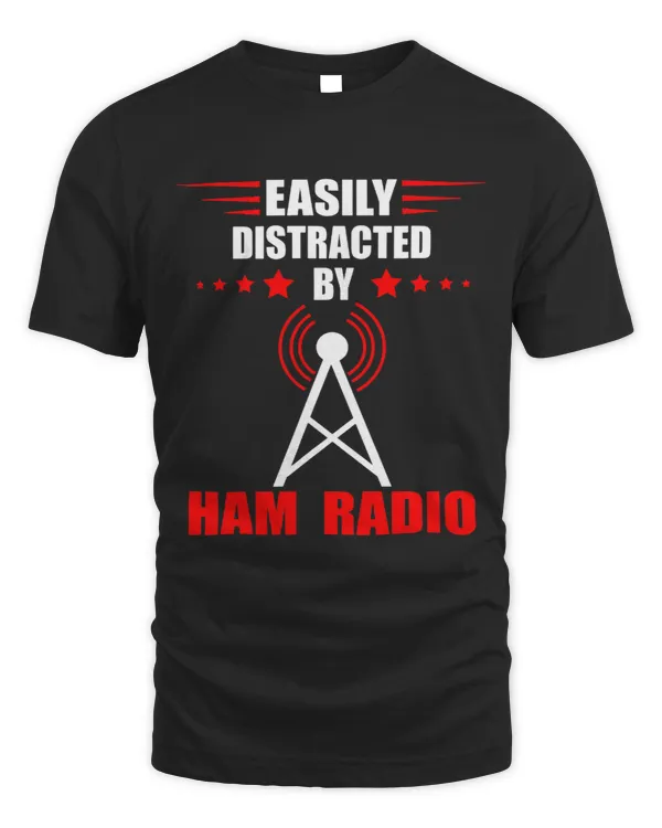 Easily Distracted Ham Radio Antenna Signal Amateur Radio