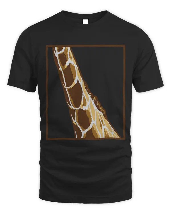 Giraffe Print Funny Giraffe Neck for Giraffe Lover