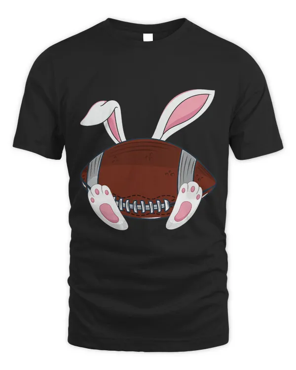 Easter Football shirt Rabbit Bunny Happy Easter Day