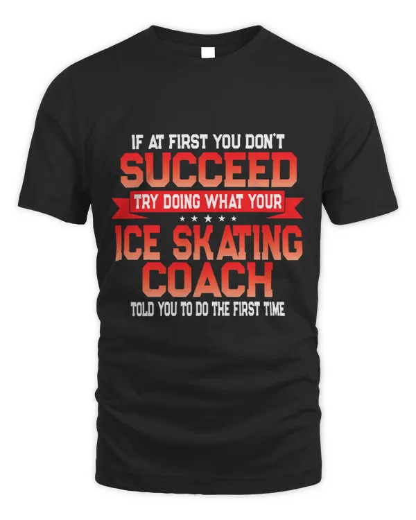 Fun Ice Skating Coach Gift Funny Coaches Quote
