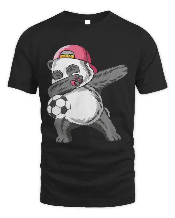 Cute Kawaii Soccer Dabbing Panda Dab Dance