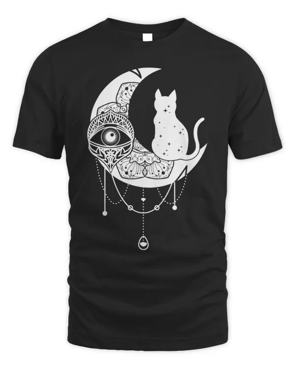 Cute Moon Cat Lover