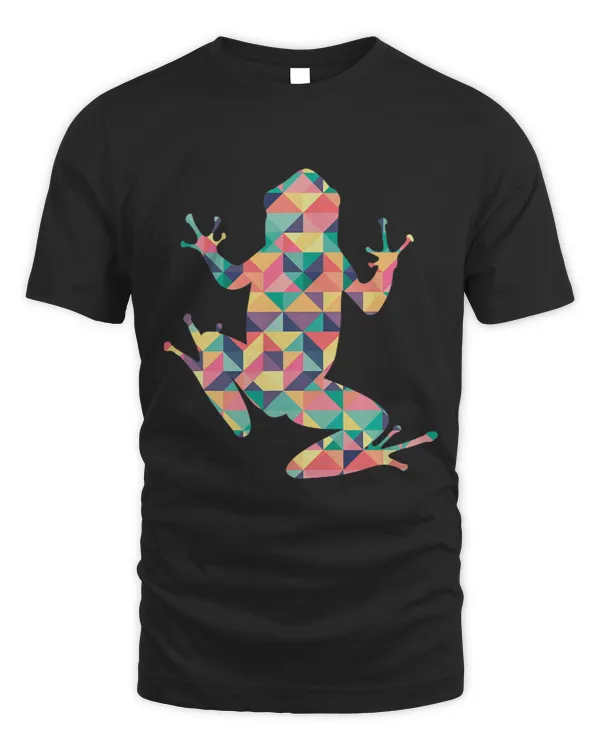 Bullfrog Abstract Color Summer Toad Animal Lover Girl Gift