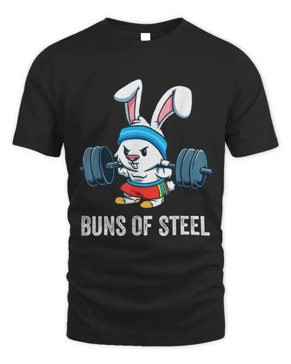 Bunies Of Steel Fitness Rabbit Bunny Lover Gym Workout