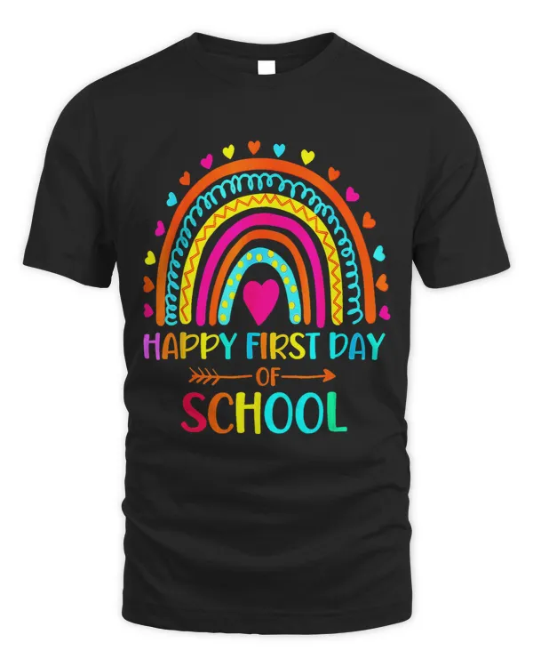 Back To School Funny Happy First Day Of School For Teachers22
