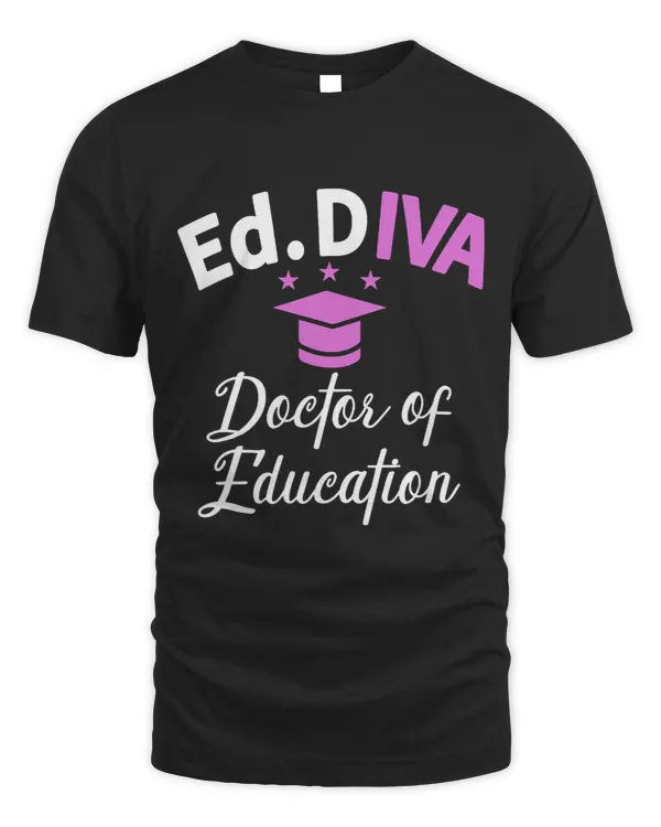 Edd Doctor Of Education Ed.D Diva Doctorate Graduation