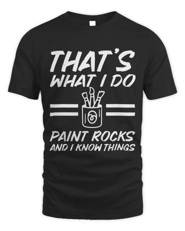 Funny Rock Painting Costume For Rock Painter